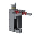 Вакуумный манипулятор Pfeiffer Vacuum XYZ 420MXYZ040-300