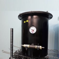 Вакуумная камера для дегазации А325-400