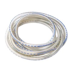 Вакуумный шланг ПВХ армированный стальной спиралью D 18 мм для вакуумных насосов