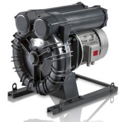 Воздуходувка FPZ K10-TD-GOR-5.50 Flex-coupling Horizontal IE2
