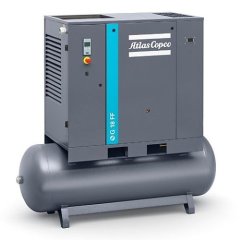 Промышленный винтовой компрессор Atlas Copco G18 - 10 TM FF 500
