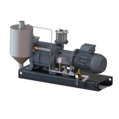 Водокольцевой вакуумный насос Busch Dolphin VL 0170 A